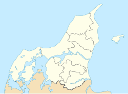 Østervrå is located in North Jutland Region