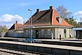 Dyssekilde railway station