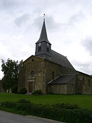 The church in Thénorgues