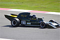 Rikky von Opel's Ensign N173 driven at Silverstone Classic 2012