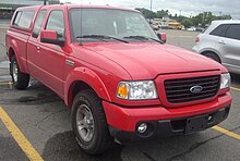 2006–2008 Ford Ranger STX SuperCab