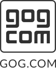 The words "GOG.com" appear in stylised lettering