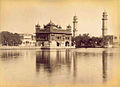 Golden Temple in year 1880