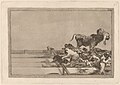 Image 67Unfortunate events in the front seats of the ring of Madrid, and the death of the mayor of Torrejón, by Francisco Goya (from Wikipedia:Featured pictures/Artwork/Others)