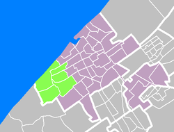 Location in The Hague