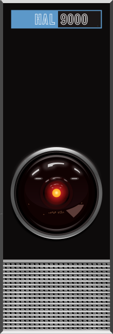 HAL's camera eye