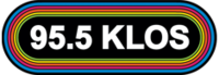 95.5 KLOS logo
