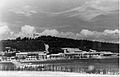 Kadoorie Agricultural School as seen from Mount Tabor. 1948