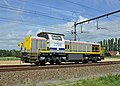 Image 1 SNCB Class 77 Photograph: Marc Ryckaert The SNCB Class 77 is a class of 4-axle B'B' diesel-hydraulic locomotive designed for shunting and freight work. It was manufactured at the beginning of the 2000s by Siemens Schienenfahrzeugtechnik, and later by Vossloh at the Maschinenbau Kiel plant in Kiel, Germany, for the National Railway Company of Belgium (SNCB/NMBS). More selected pictures