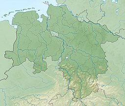Allersee is located in Lower Saxony