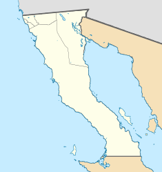 Misión San Francisco Borja de Adac is located in Baja California