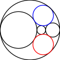 Same set of circles, but with a different choice of given circles.