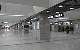 New station concourse (January 2013)