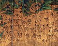 Image 38Section of Kangxi period painting of Taiwan, 1684–1722 (from History of Taiwan)