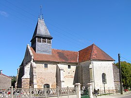 The church in Arrembécourt