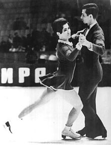 Lyudmila Pakhomova and Alexandr Goshkov in Moscow 1969