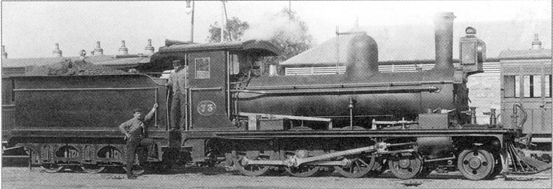 No. 73 with short smokebox and Salter safety valve, c. 1900