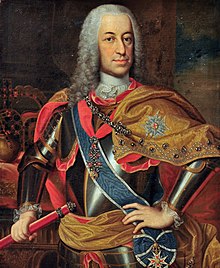 Portrait painting of Emperor Charles VII