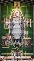 Christ in Glory in the Tetramorph, tapestry by Graham Sutherland