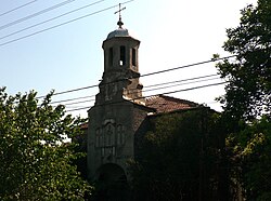 The church Voznesenie Gospodne in Parvomaytsi