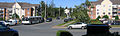 Busy intersection, Clayton park West.