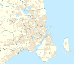 Amager Strand is located in Greater Copenhagen