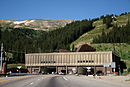 Eastern portal of the Eisenhower Tunnel in 2008