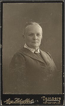 portrait of Iida Yrjö-Koskinen