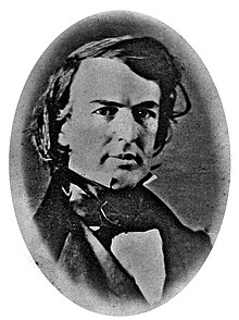 A likeness of Jones when he was editor and majority owner of the Daily Madisonian during President John Tyler's administration [1]