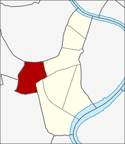 Location in Thon Buri district