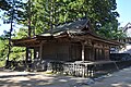 Danjogaran Fudo-dō in Mt. Kōya, Wakayama Built in 1197