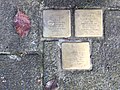 Stolpersteine in Leiden for Adolf Mohr (1872-1944), Gabriele Mohr-Kaufmann (1886-1944) en Herta Mohr (1914-1945)