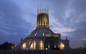 Liverpool Metropolitan Cathedral, England, UK