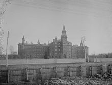 Photograph of a prison where Lizzie was sent
