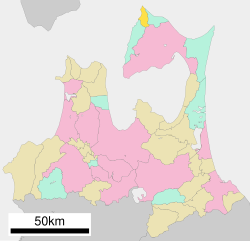 Location of Ōma