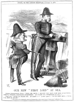 William Henry Smith in Punch