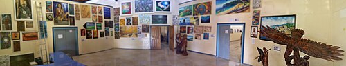 Panorama of Honiara Art Gallery