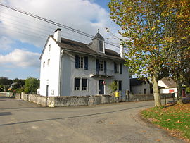The town hall of Poey-d'Oloron