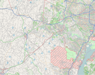Prince William County, Virginia is located in Prince William area