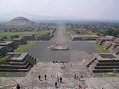 Teotihuacán State of Mexico