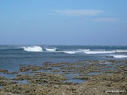 Barangay Davila coast