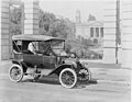 Image 2Model-T Ford car parked near the Geelong Art Gallery at its launch in Australia in 1915 (from History of the automobile)