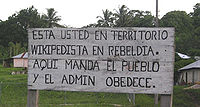 Rebel Wikipedista Autonomous Municipalities