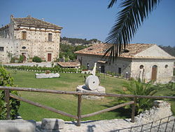 Villa Caristo in Stignano.