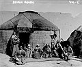 A yurt, most likely in north-eastern Afghanistan