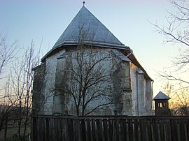Reformed church in Mintiu Gherlii