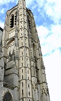 North tower of Bourges Cathedral (1508-1515)