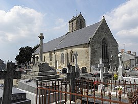 The church of Saint-Cyr-et-Sainte-Julitte