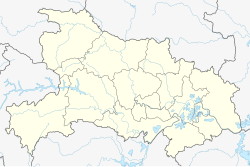 Zigui is located in Hubei