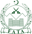 Emblem of the Federally Administered Tribal Areas of Khyber Pakhtunkhwa